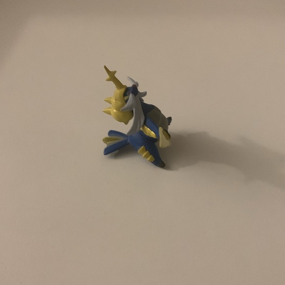 Japan Nintendo BANDAI Pokemon Samurott Soft Figure Toy - Picture 3 of 5
